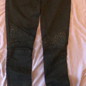 Express jeans legging